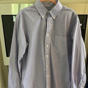 Men's Blue Checkered Shirt